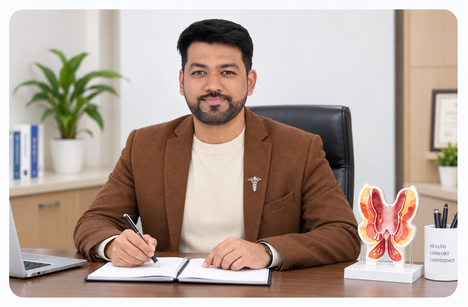 Dr. Rohit Singh, Proctologist and GI Surgeon